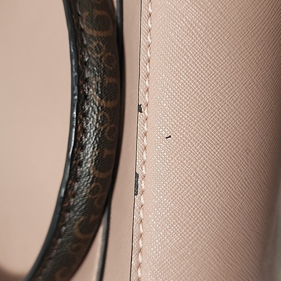 GUESS Factory Ranato Color-Block Logo Satchel - Picture 8 of 11